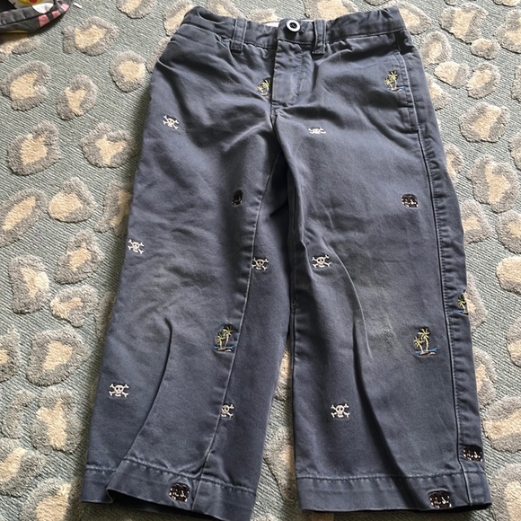 Crew it’s size 3 pirate treasure island pants play condition for wear - Picture 1 of 8